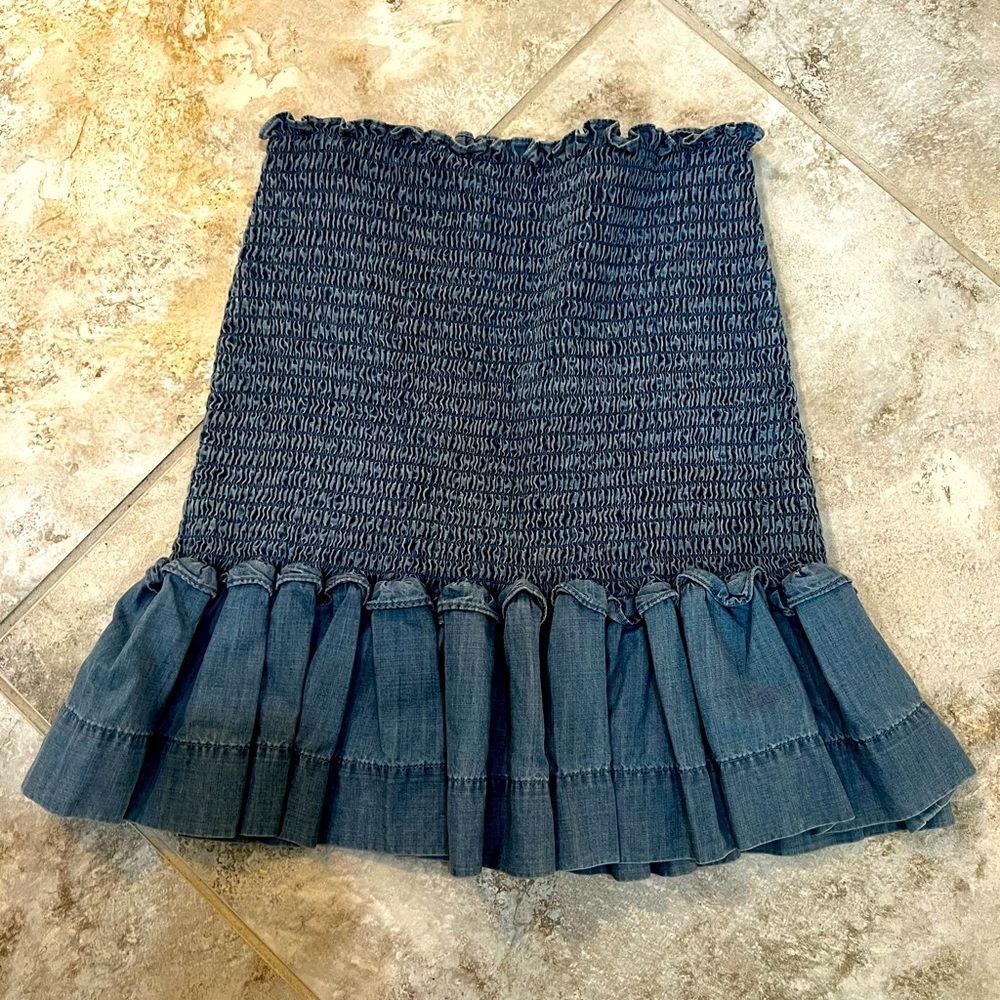 Veronica Beard Denim skirt